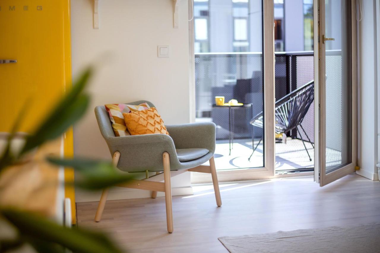 Yellow Studio Paupys Apartment Vilnius Exterior photo